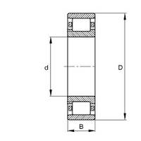 Подшипник SKF N313ECM 2313Л