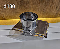 Шибер нержавійка AISI 430 d-180