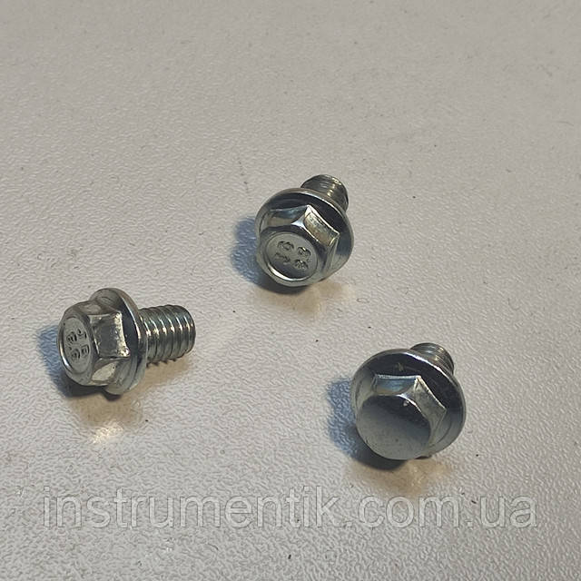 Болт крепления ручного стартера 6мм 168F,170F 3шт Болт крепления ручного стартера 6мм 168F,170F 3шт