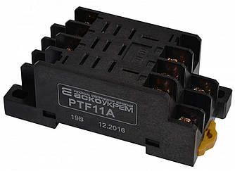 PTF11A колодка під реле LY3, 10А