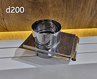 Шибер нержавійка AISI 430 d-200