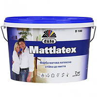 Краска латексная Matlatex D100 DUFA (5л/7кг)