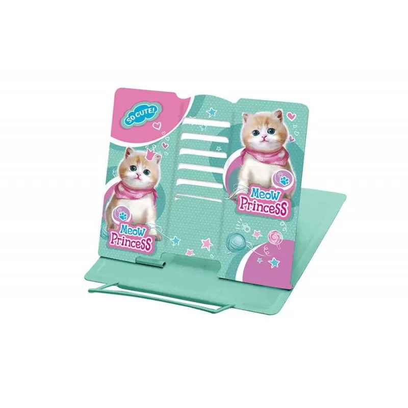 Підставка для книг Kidis So Cute металева 19х21см арт.13089