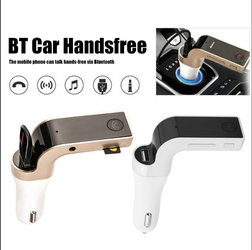 FM-модулятор автомобільний з 2 USB-портами та підтримкою Bluetooth 5,0 G7
