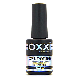 Топ для гель-лаку з липким шаром OXXI Grand Rubber Top Coat, 10мл