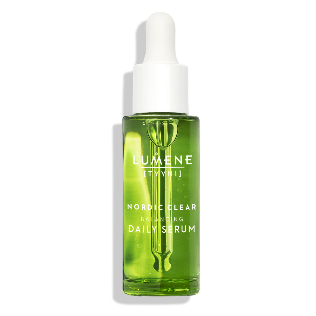 Сироватка для комбінованої та жирної шкіри обличчя Lumene Nordic Clear [Tyyni] Balancing Daily Serum, фото 1
