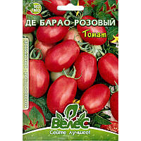Семена томата высокорослого, среднепозднего «Де Барао розовый» (1 г) от ТМ «Велес»