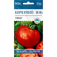 Семена томата среднеспелого, высокорослого, красного «Бычий лоб» (0,15 г) от ТМ «Велес», Украина