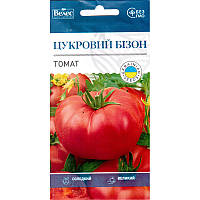 Семена томата среднеспелого, высокорослого «Сахарный Бизон» (0,15 г) от ТМ «Велес», Украина
