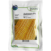 Семена кукурузы сахарной, ультраранней "Дайнерис" F1 (50 г) от "Мнагор", Украина