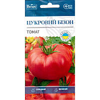 Насіння томата високорослого, середньостиглого «Цукровий Бізон» (0,15 г) від ТМ «Велес», Україна