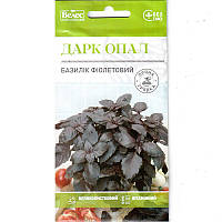 Насіння базиліку фіолетового «Дарк Опал» (0,5 г) від ТМ «Велес», Україна