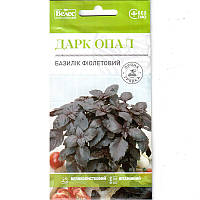 Семена базилика фиолетового «Дарк Опал» (0,5 г) от ТМ «Велес», Украина