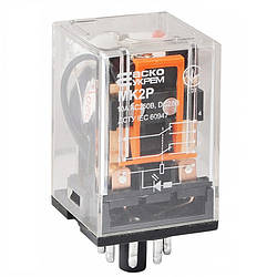 Проміжне реле MK2P (AC 220 V) 10А