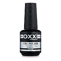 Топ для гель-лака без липкого слоя Oxxi Professional Top CRYSTAL no-wipe UV, 15 мл