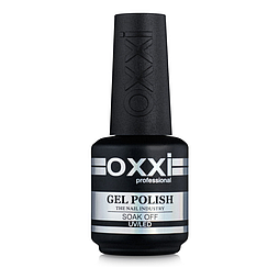 Топ для гель-лаку без липкого шару Oxxi Professional Top CRYSTAL no-wipe UV, 15 мл