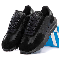 Кросівки чоловічі Adidas Retropy E5 black / Адідас Ретропи е5 чорні