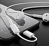 Кабель для навушників S з роз'ємом типу C 3,5, USB C на 3,5 мм AUX, адаптер для навушників Jack J-002 (Білий), фото 2
