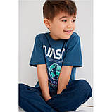 Дитяча футболка NASA H&M на хлопчика 4-6 років - р.110-116 /24005/, фото 4