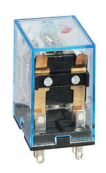 Проміжне реле МY2 (AC 12 V) 5А