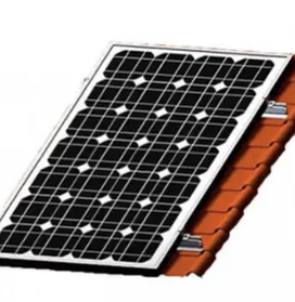 Оцинкована система кріплення для сонячних батарей для похилого даху на 1 ФЕМ