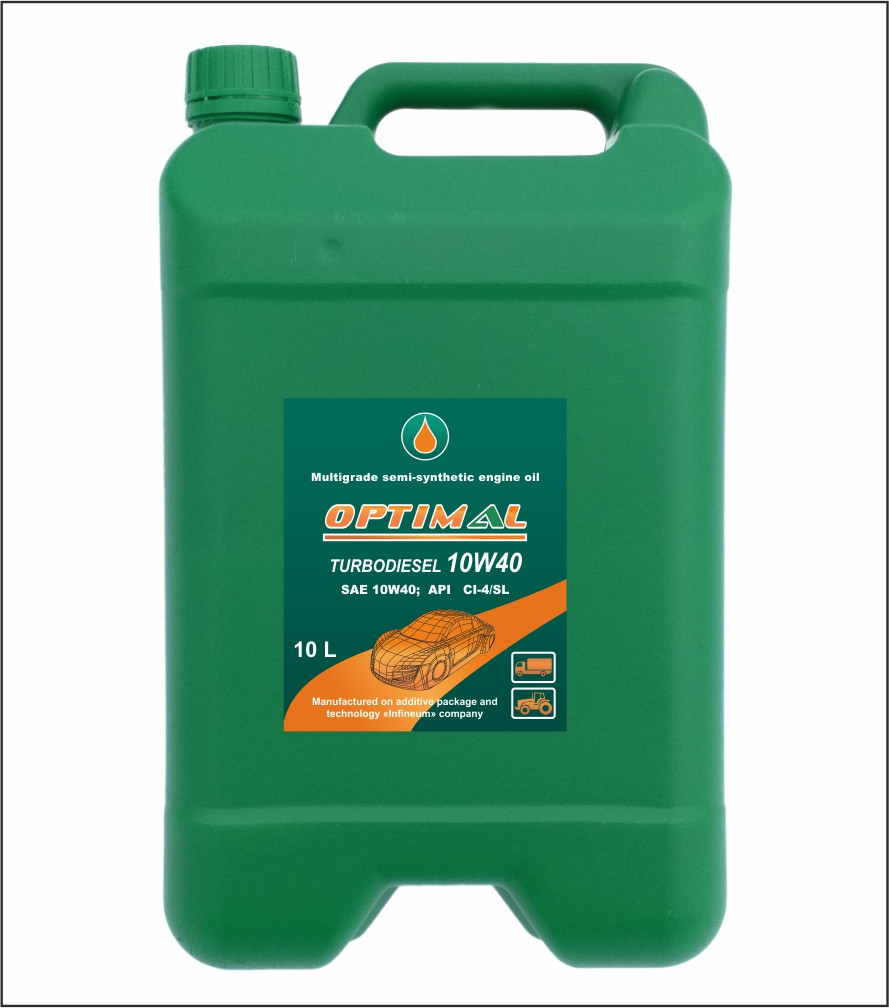 Моторна олива 10W40 Turbodiesel Optimal Oil 10л