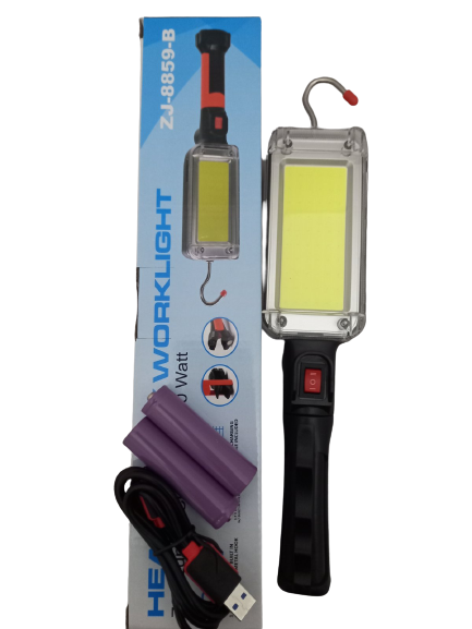 Підвісний ліхтарик BL 8859B COB 2*18650 BATTERY USB CHARGE