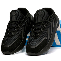 Кроссовки мужские Adidas Ozelia black / Адидас Озелия черные
