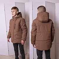 Куртка Тканина: плащова «бостон» Утеплювач: синтапон 150 розміри повномірні Рост 146.152. Ціна 800