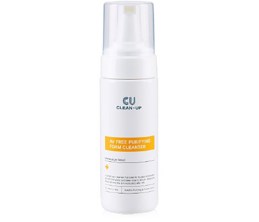 Очищувальна пінка для чутливої та проблемної шкіри CU Skin Clean-Up AV Free Purifying Foam Cleanser