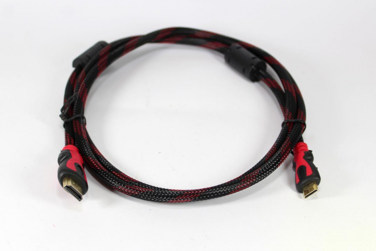 Кабель HDMI-miniHDMI