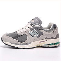 Кроссовки мужские и женские New Balance 2002R Protection Pack gray / Нью Баланс 2002Р протектион серые