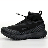 Кроссовки мужские Nike ACG Mounth Gore-Tex black / Найк АЦГ Маунт Гор-Текс черные высокие