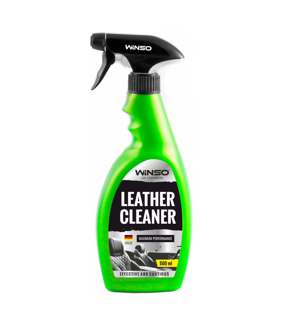 LEATHER CLEANER Очисник шкіри Winso, 500мл. тригер