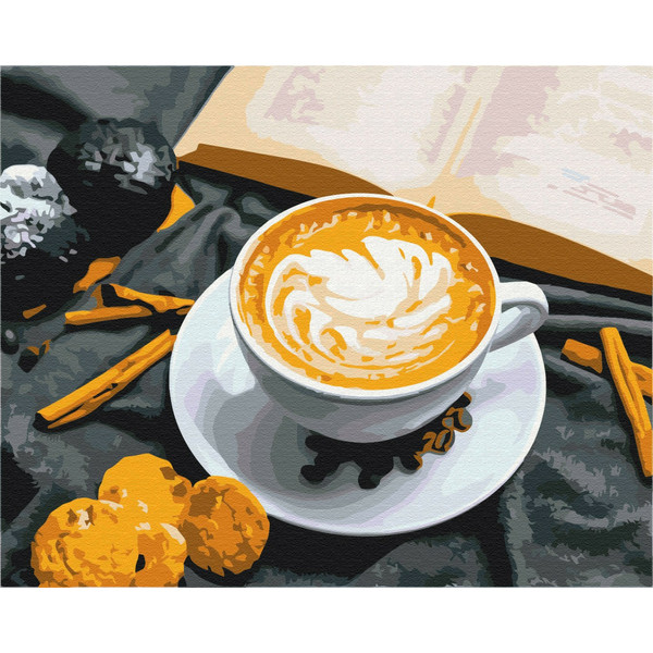 Картина Gj Номерам: Кофе с Ароматом Корицы 40*50 — Купить Недорого на ...
