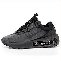 Кроссовки мужские и женские Nike Air Max 2021 black / Найк аир макс 2021 черные