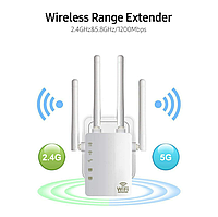 Wifi репитер, роутер Wifi AP/Router/Repeater поддерживает 2,4G и 5G до 1200 м