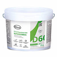 Шпаклівка ЕЛЬФ Finish Spachtel акрилова D 60, 17 кг