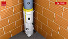 Звукоізоляція каналізаційних труб 3 м/упак. Tecsound INSULTION PIPE 55, фото 5