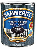 Hammerite Mlotkowy Czarny Антикорозійна фарба для металу 3в1 2.5л чорна молоткова