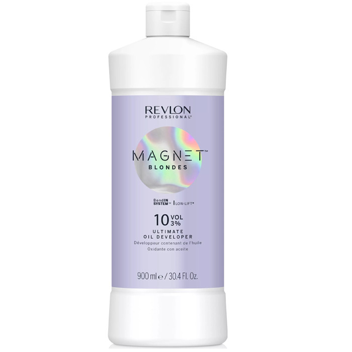 Крем-пероксид Revlon Professional Magnet Blondes Oil Developer 10vol. 3% 900 мл, фото 1