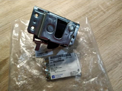 Купить Замок передней двери левый Нексия GM 96209546, цена 1130 ...