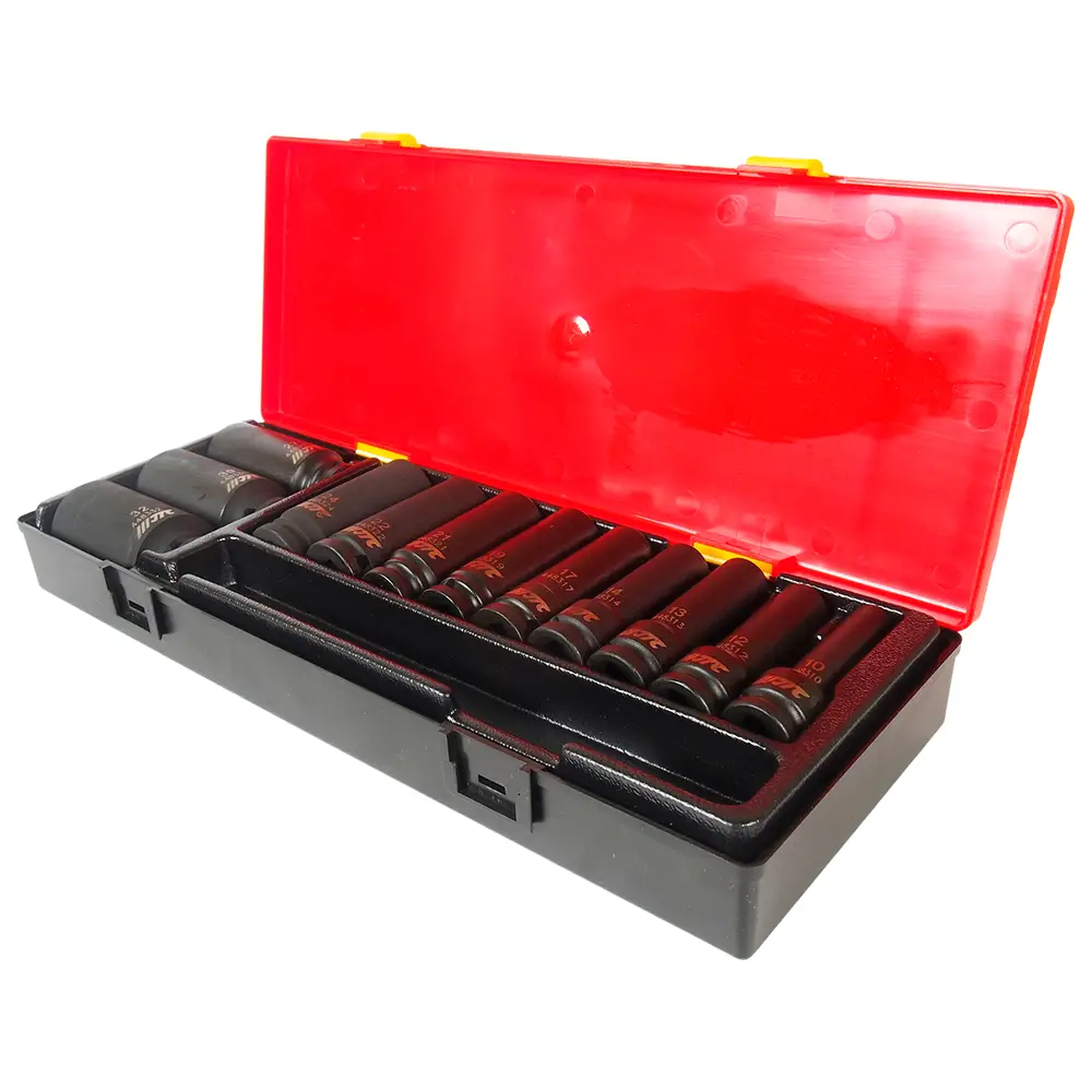 Набор Ударных Головок Глубоких 10-32мм 12гр. 1/2" 12ед. (K4122 JTC ...