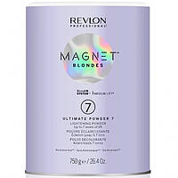 Безамиачная осветляющая пудра Revlon Professional Magnet Blondes 7 Powder 750г