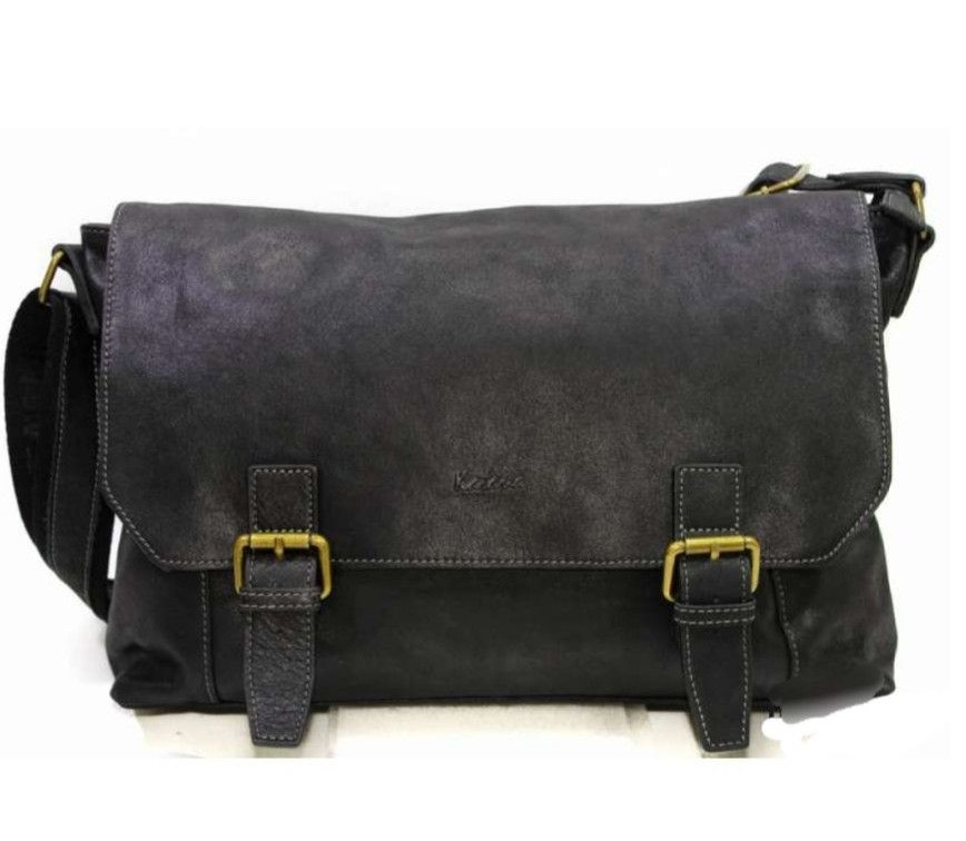 Сумка чоловіча шкіряна Katana, фото 1