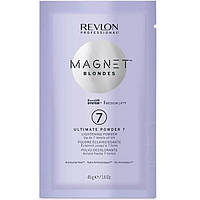 Безамиачная осветляющая пудра уровень 7 Revlon Professional Magnet Blondes 7 Powder 45г