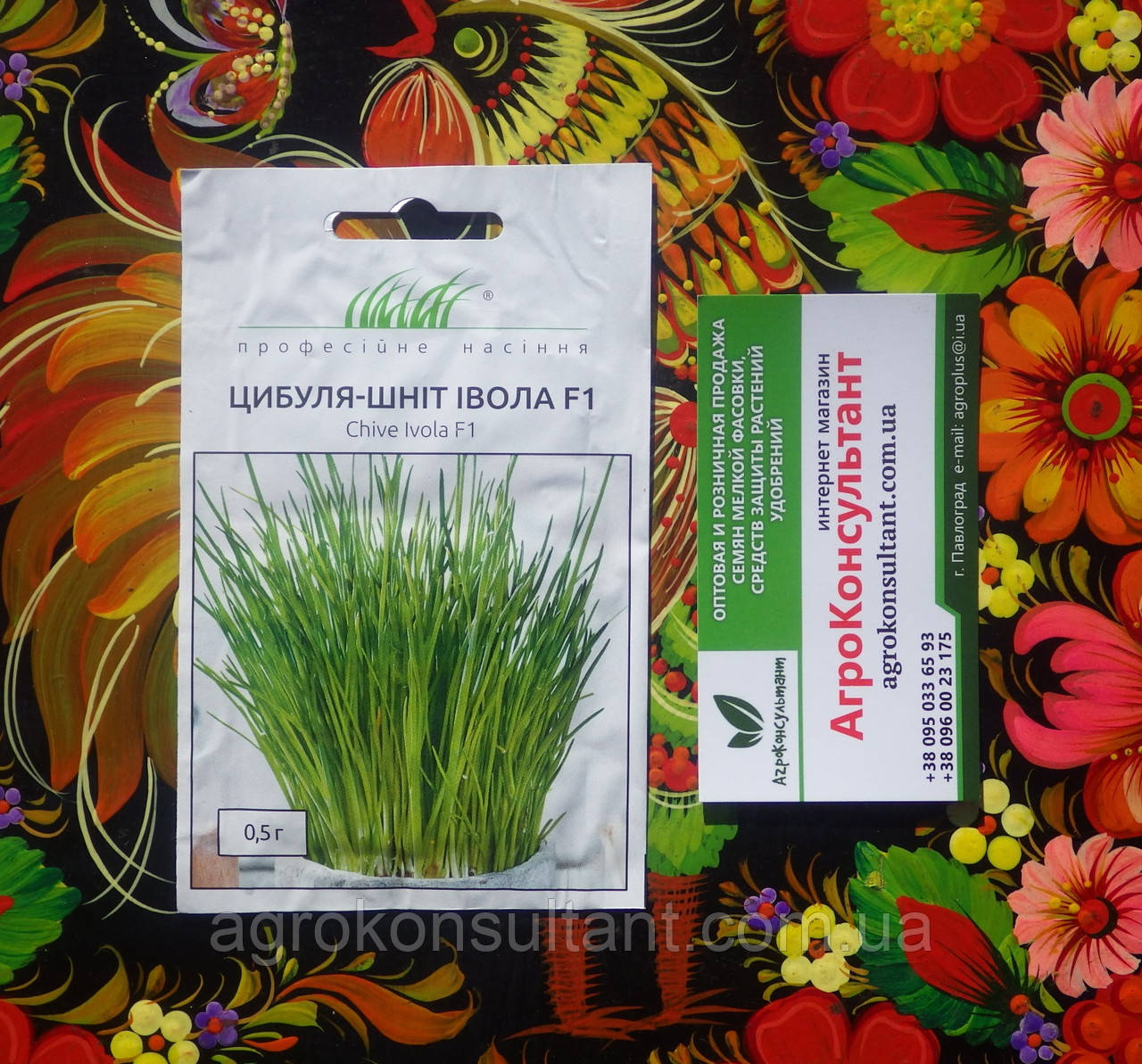 Насіння цибулі-шніт Івола F1 (Wing Seed), 0,5 грам — продуктивний, швидкозростаючий гібрид цибулі