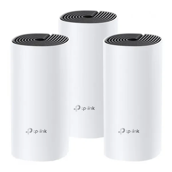 Маршрутизатор TP-Link Deco M4 3-pack White AC1200