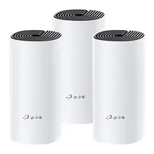 Маршрутизатор TP-Link Deco M4 3-pack White (AC1200, 2xGE LAN/WAN, MESH, MU-MIMO, 2 антени, 3-pack) Mesh