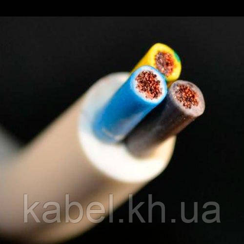 Провід круглий силовий ПВС 3х4